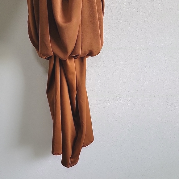 [*3 Items For $20 In Bundle*] NEW Wild Fable Dress Copper Size L - Picture 8 of 8